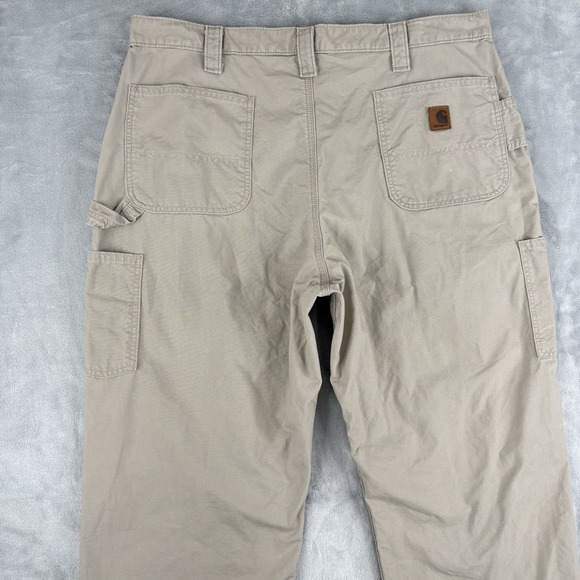 Carhartt Other - Carhartt‎ Dungaree Fit Cargo Pants Men's 40x32 (Fits 37x28.5) Khaki Work Utility